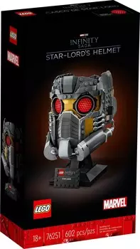 LEGO Super Heroes, кубики, Шлем Звездного Лорда, 76251