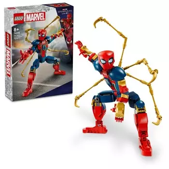 LEGO Super Heroes, Marvel, фигурка Железного Человека-Паука, 76298