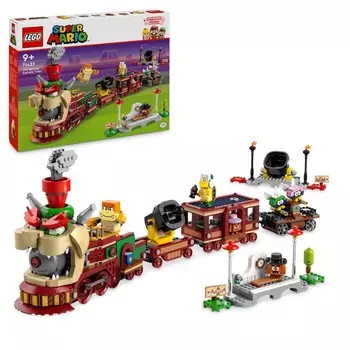 LEGO Супер Марио, Баузер и экспресс, набор 71437