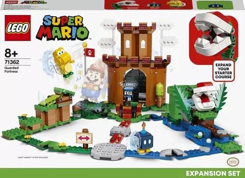 LEGO Super Mario, блоки, Guard Fortress — набор расширения, 71362