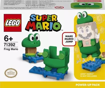 LEGO Super Mario, блоки, лягушка Марио - апгрейд, 71392