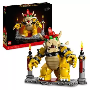 LEGO Super Mario, блоки, Mighty Bowser, 71411