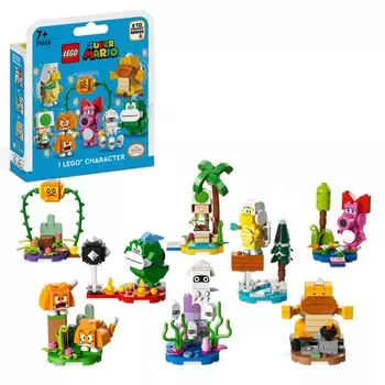 LEGO Super Mario, блоки, Наборы персонажей, серия 6, 71413, 1 шт.