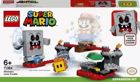 LEGO Super Mario, блоки «Проблема в Форте Уомпа», набор расширения 71364