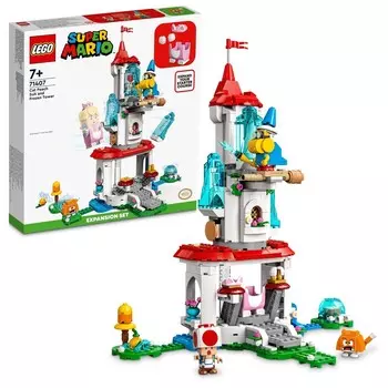LEGO Super Mario, Bricks, Cat Peach и Ice Tower — набор расширения, 71407