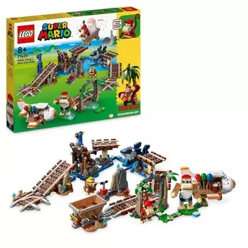 LEGO Super Mario, Bricks, Diddy Kong's Car Ride — дополнительный набор, 71425