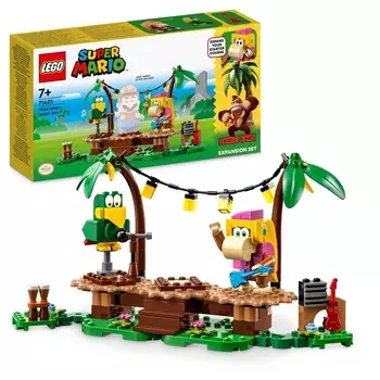 LEGO Super Mario, Bricks, Dixie Kong Jungle Concert — дополнительный набор, 71421