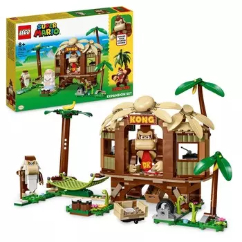 LEGO Super Mario, Bricks, домик на дереве Donkey Kong — набор расширения, 71424