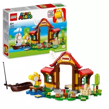LEGO Super Mario, Bricks, Mario's Home Picnic — набор расширения, 71422