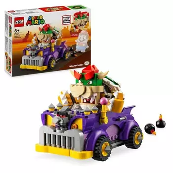 LEGO Super Mario, Bricks, Muscle Car Боузера — набор расширения, 71431