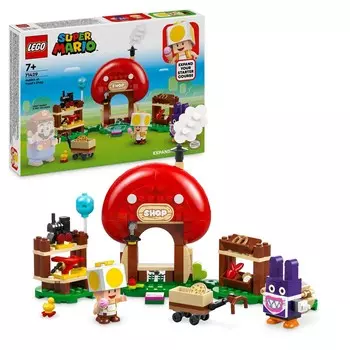 LEGO Super Mario, Bricks, Nabbit в магазине Toad's Shop — набор расширения, 71429