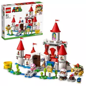 LEGO Super Mario, Bricks, Peach's Castle — набор расширения, 71408