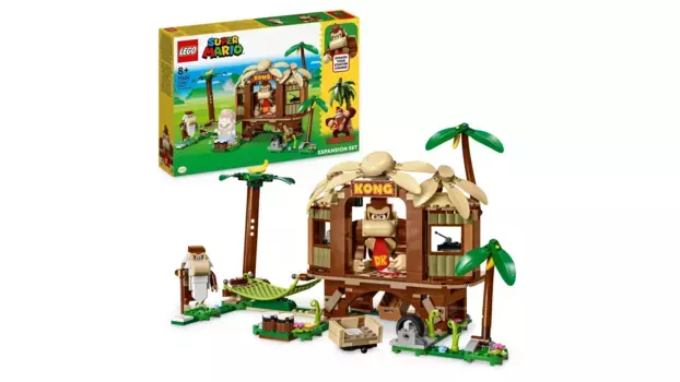 Lego Super Mario Домик на дереве Донки Конга набор расширения с фигурками