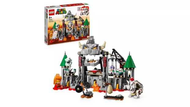 Lego Super Mario Дополнительный набор Битва в крепости Кости Боузера