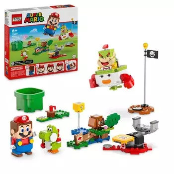 LEGO Super Mario, Интерактивная фигурка LEGO Mario «Приключения», 71439