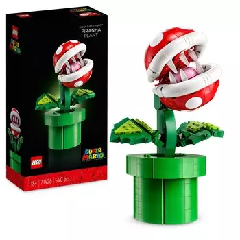 LEGO Super Mario, кубики, Цветок Пираньи, 71426