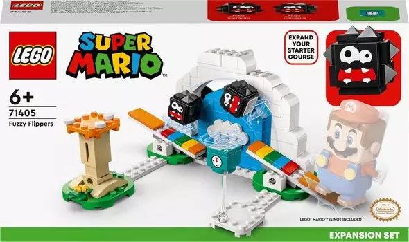 LEGO Super Mario, кубики, Fuzzy's Somersault — набор расширения, 71405