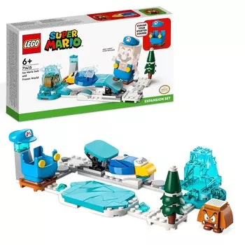 LEGO Super Mario, кубики, Mario — Ice Suit and Frozen — Expansion Set, 71415