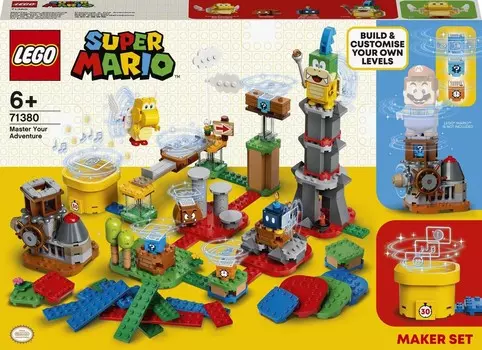 LEGO Super Mario, кубики, Master Adventures — Creator's Set, 71380