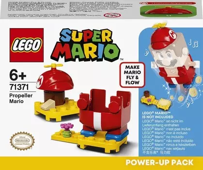 LEGO Super Mario, кубики Вертолет Марио, расширение 71371