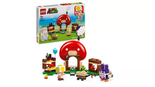 Lego Super Mario Мопси в магазине жаб набор расширения с 2 фигурками