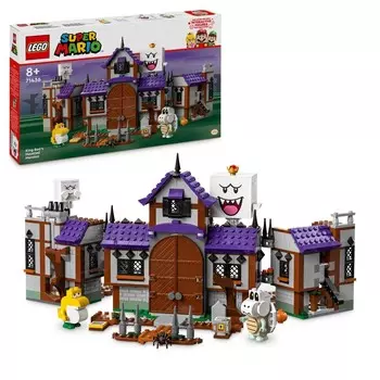 LEGO Super Mario, Особняк с привидениями короля Бу, 71436