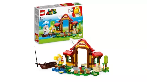 Lego Super Mario Пикник у Марио набор расширения с Йоши