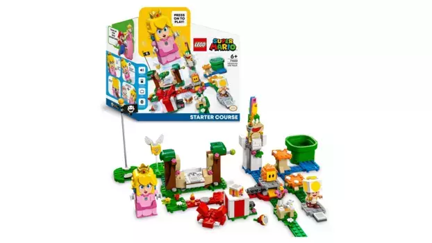 Lego Super Mario Приключения с Пич стартовый набор, интерактивная фигурка