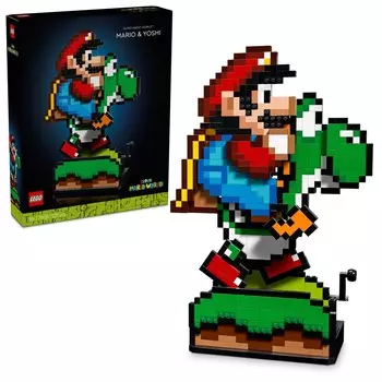 LEGO Super Mario, Super Mario World: Марио и Йоши L/50071438
