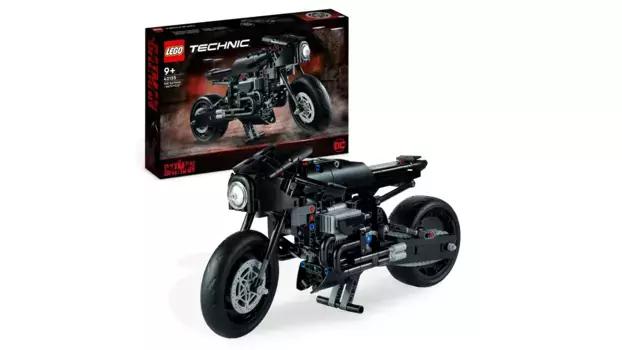 Lego Technic БЭТМЕН Набор БАТЦИКЛ, модель мотоцикла