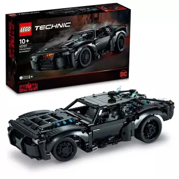 LEGO Technic, блоки, Бэтмен - Бэтмобиль, 42127