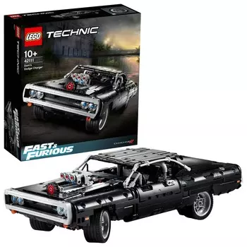 LEGO Technic, блоки Dodge Charger Dom, 42111