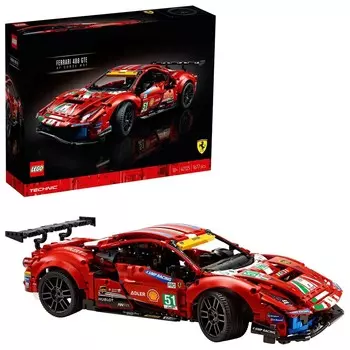 LEGO Technic, блоки Ferrari 488 GTE