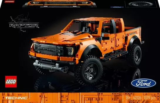 LEGO Technic, блоки, Ford F-150 Raptor, 42126