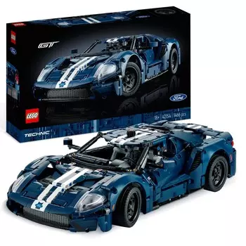 LEGO Technic, блоки, Ford GT, версия 2015 года, 42154