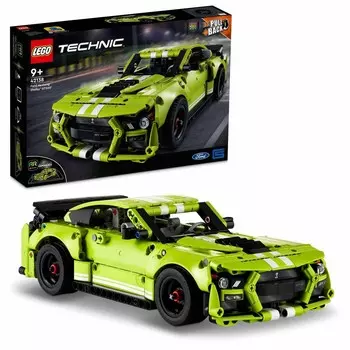 LEGO Technic, блоки, Ford Mustang Shelby Gt500, 42138