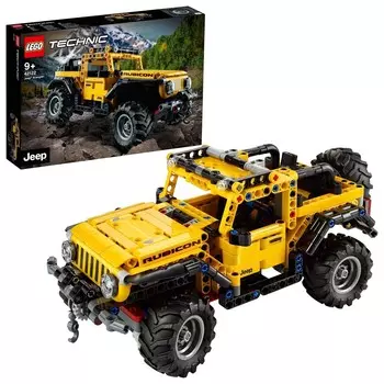 LEGO Technic, Блоки Jeep Wrangler, 42122