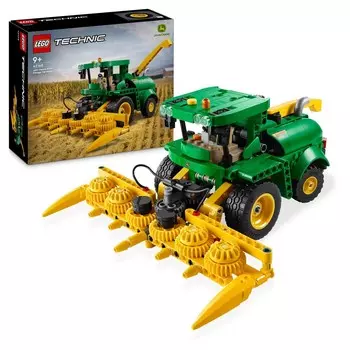 LEGO Technic, блоки, Кормоуборочный комбайн John Deere 9700, 42168