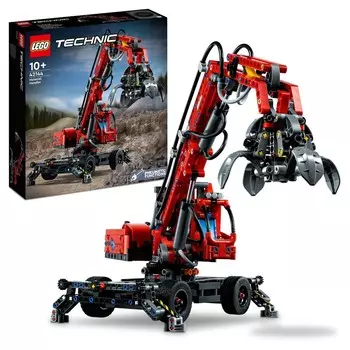 LEGO Technic, блоки, Кран с грейфером, 42144