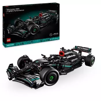 LEGO Technic, блоки, Mercedes-AMG F1 W14 E Performance, 42171