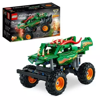 LEGO Technic, блоки Monster Jam Dragon, 42149