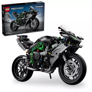 LEGO Technic, блоки, мотоцикл Kawasaki Ninja H2R, 42170
