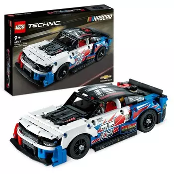 LEGO Technic, блоки, Новый Chevrolet Camaro ZL1 из серии NASCAR, 42153