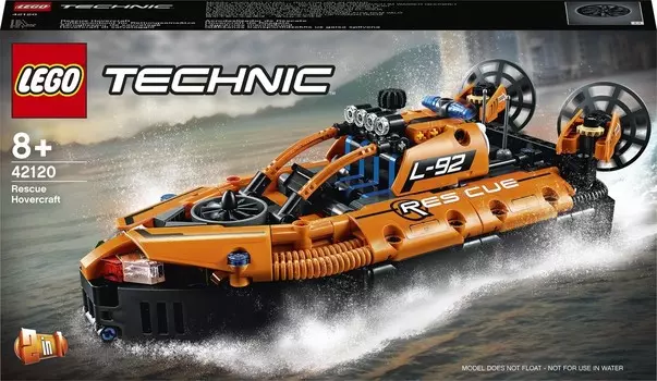 LEGO Technic, блоки Спасательное судно на воздушной подушке, 42120