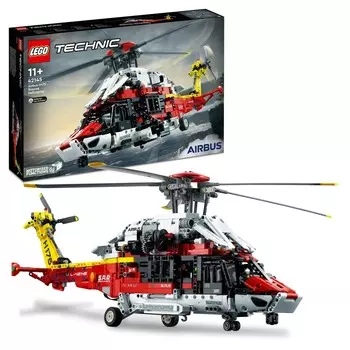 LEGO Technic, блоки, спасательный вертолет Airbus H175, 42145