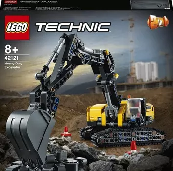 LEGO Technic, блоки «Сверхмощный экскаватор», 42121