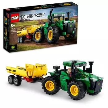 LEGO Technic, блоки, трактор John Deere 9620R 4Wd, 42136