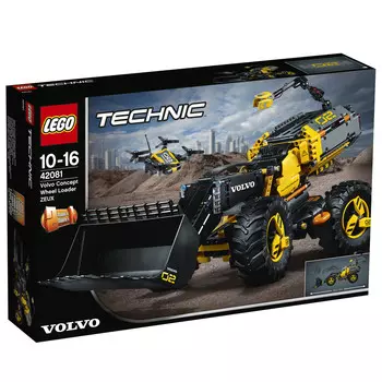 LEGO Technic, Блоки Volvo для колесного погрузчика ZEUX, 42081