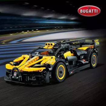 LEGO Technic Bugatti Bolide 42151 Набор строительных игрушек LEGO