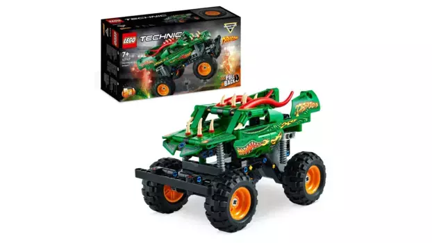 Lego Technic Дракон из джема Monster